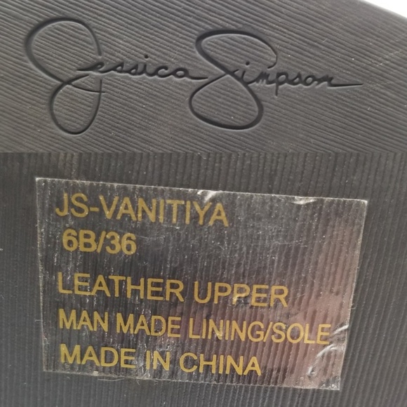 Jessica Simpson Vanitiya Pull On Riding Boots Sz 6 - Picture 8 of 8